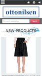 Mobile Screenshot of ottonilsen.com